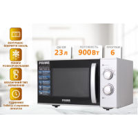 Мікрохвильова піч PMW 23924 HS